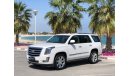 Cadillac Escalade Cadillac Escalade GCC