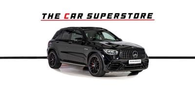 Mercedes-Benz GLC 63 S AMG 4MATIC+ 4.0L Low Mileage-Night Package-Active Sports Exhaust