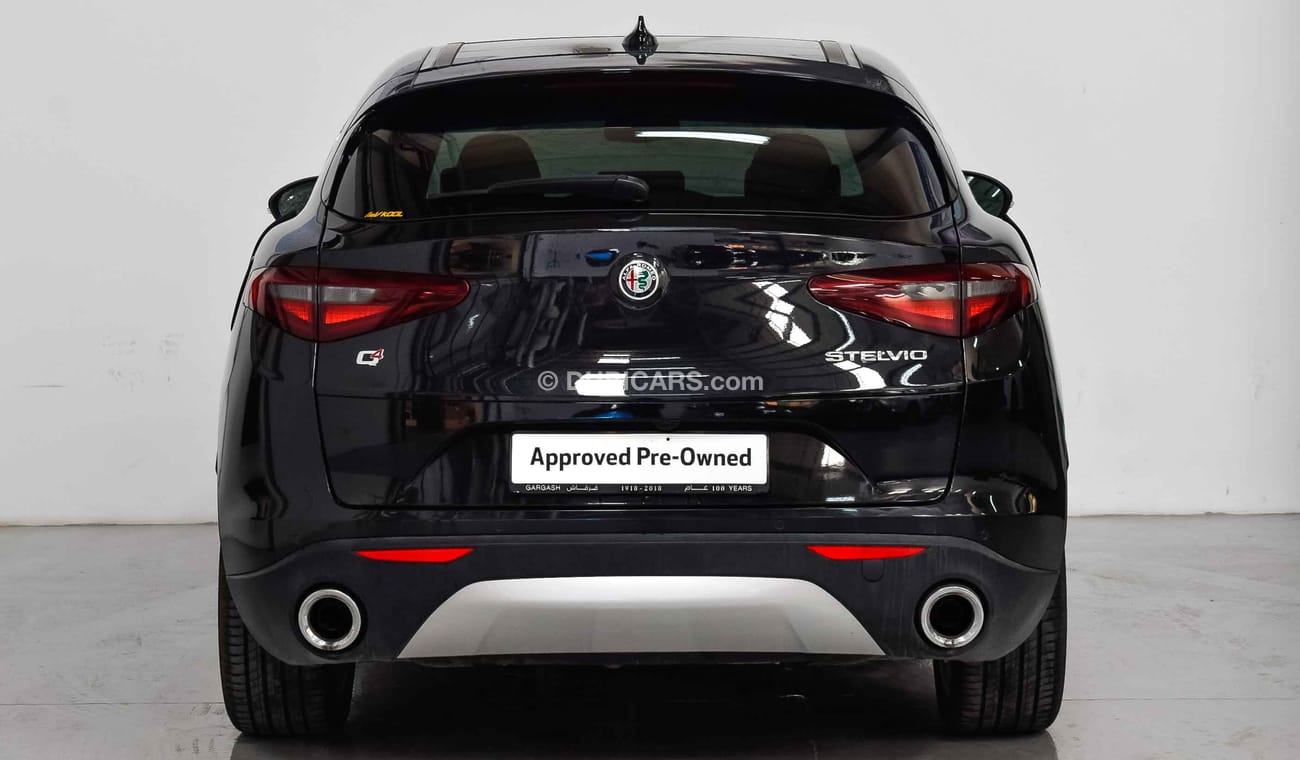 Alfa Romeo Stelvio First Edition 2.0L T - 280 BHP - AW