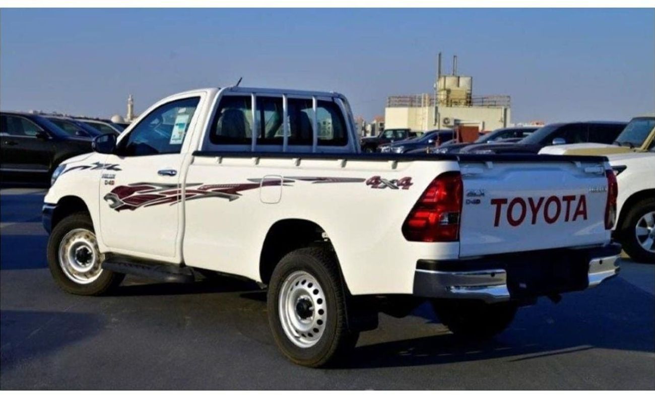 Toyota Hilux Toyota Hilux Single Cab 2.4L Manual 2024