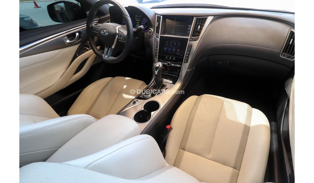 إنفينيتي Q60 CV37