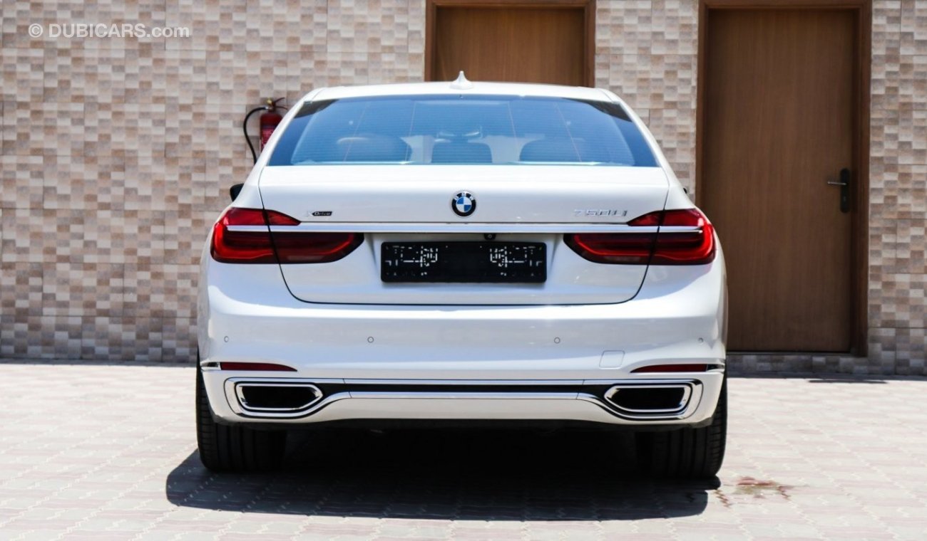 بي أم دبليو 750 Li