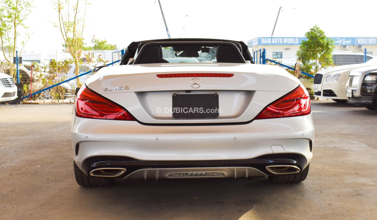 Mercedes-Benz SL 400