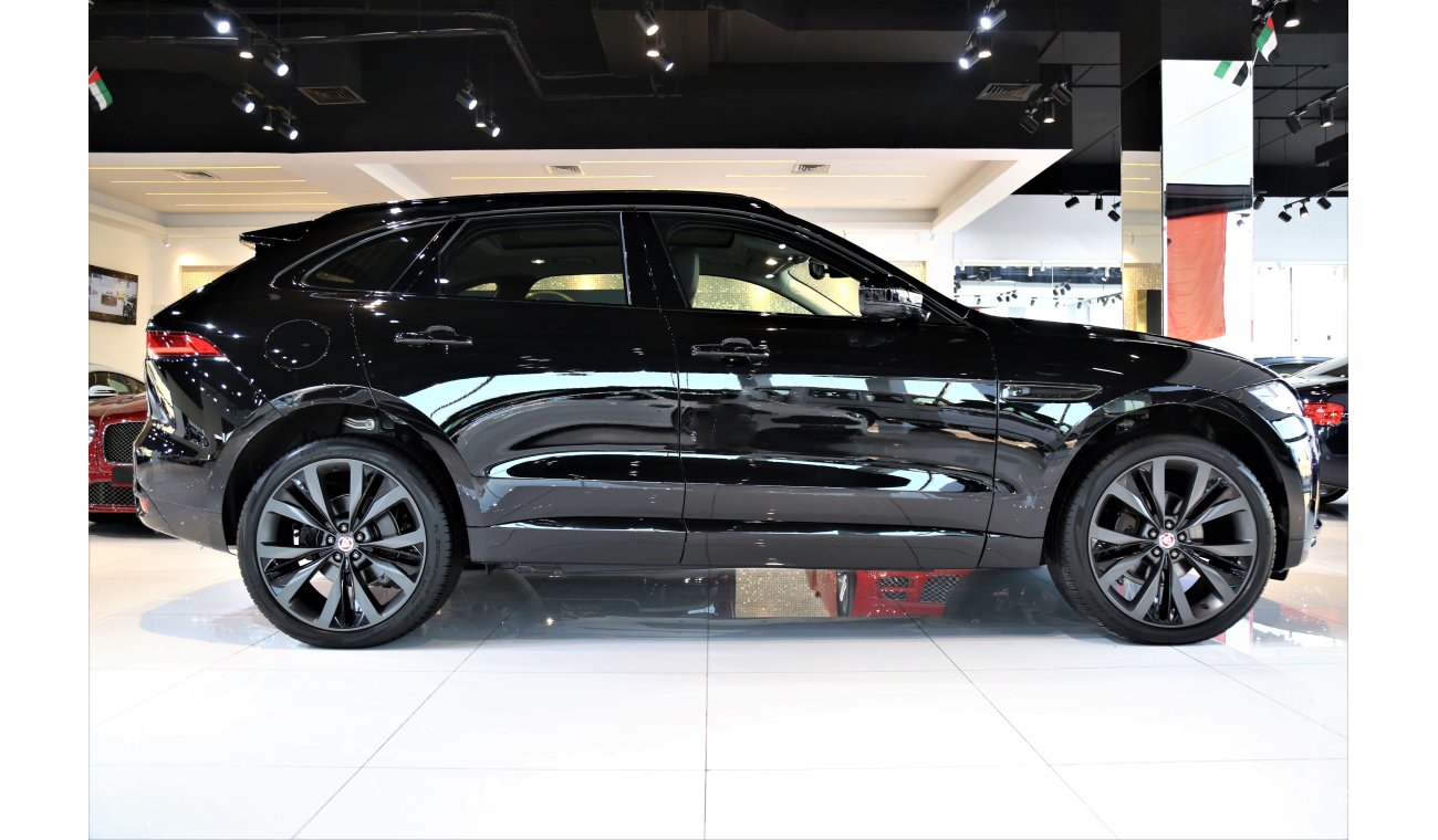 جاغوار F-Pace 2018 II JAGUAR F-PACE II PRESTIGE 25t