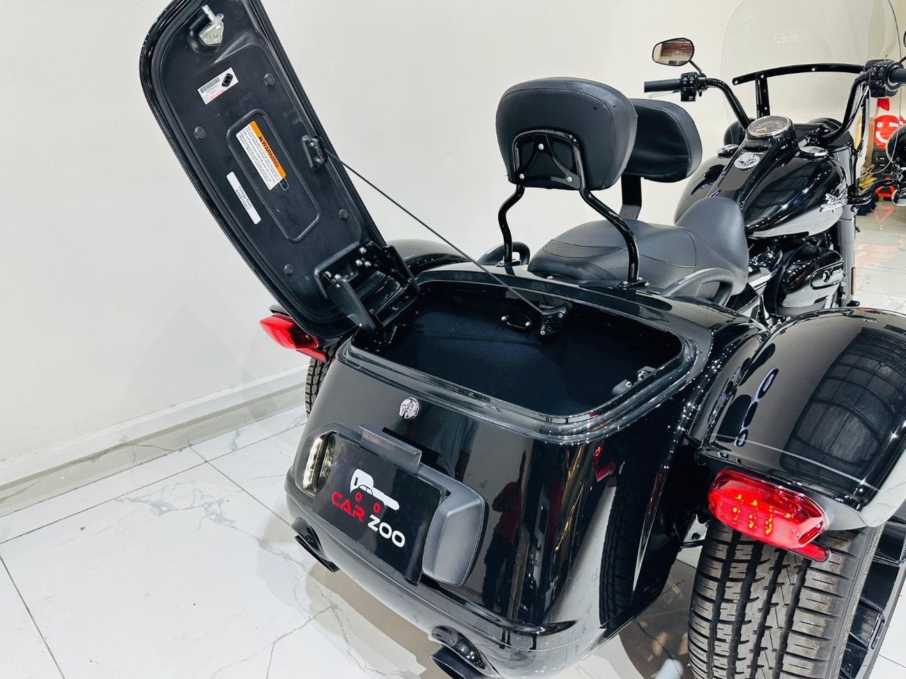 هارلي ديفيدسون تريك