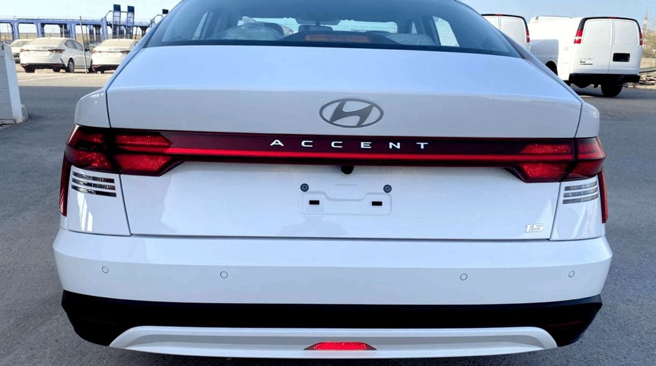 Hyundai Accent BN7 1.5L COMFORT PLUS A/T