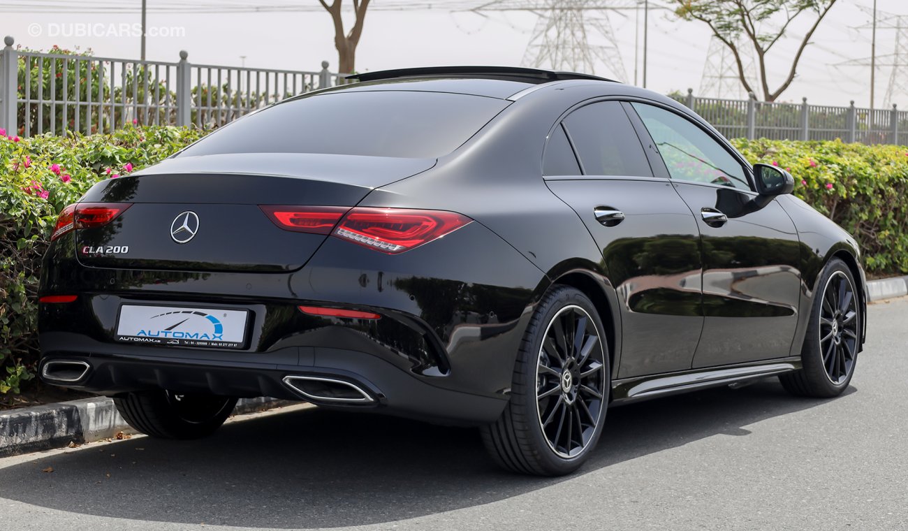 مرسيدس بنز CLA 200 AMG Night Package , 2022 GCC , 0Km , With 3 Yrs or 100K Km WNTY