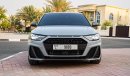 Audi A1 SPORTBACK S LINE model 2023 local price