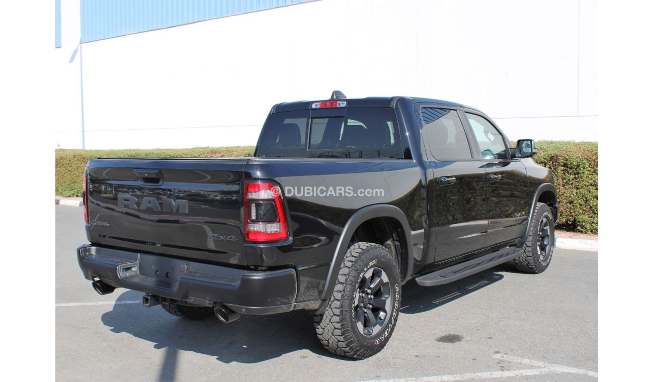 RAM 1500 Rebel Diesel Eco Engine V6 3.0 L