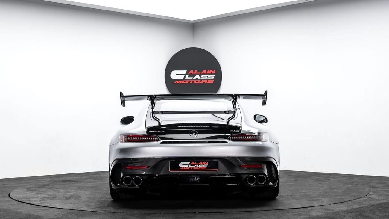 Mercedes-Benz AMG GT Black Series - Under Warranty and Service Contract