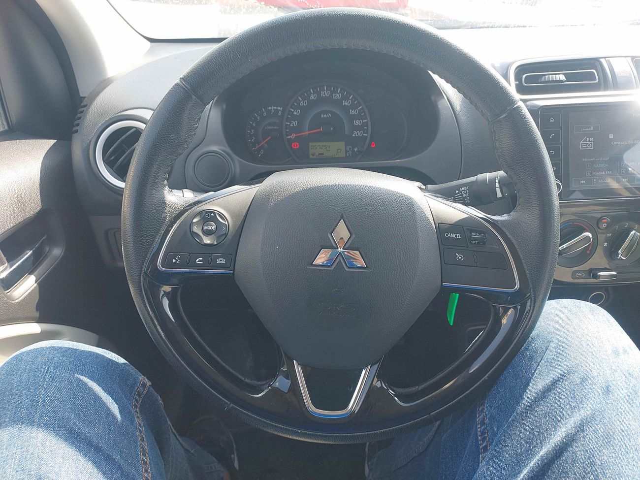 ميتسوبيشي اتراج GLX HIGHLINE 1.2 | بدون دفعة مقدمة | اختبار القيادة في المنزل