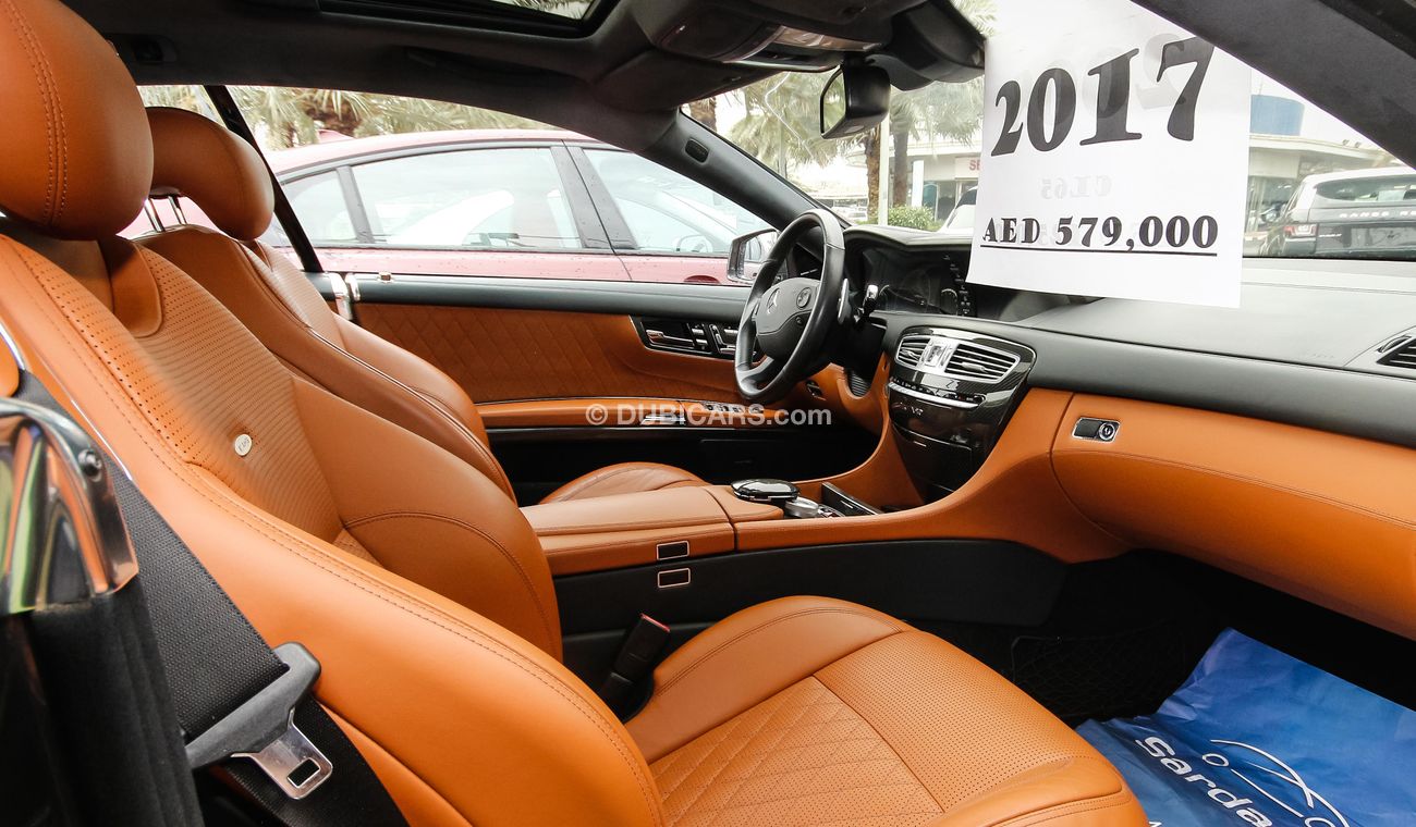 Mercedes-Benz CL 65 AMG