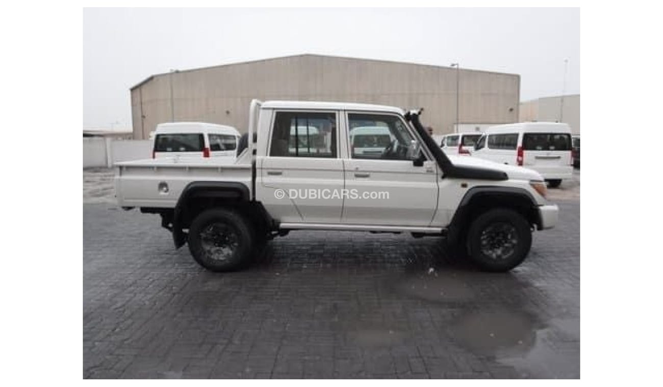 Toyota Land Cruiser Pick Up VDJ79 P/UP D/CAB 4.5L DSL - 23YM - FULL  - EDITION - BEIG_TAN (EXPORT OFFER)