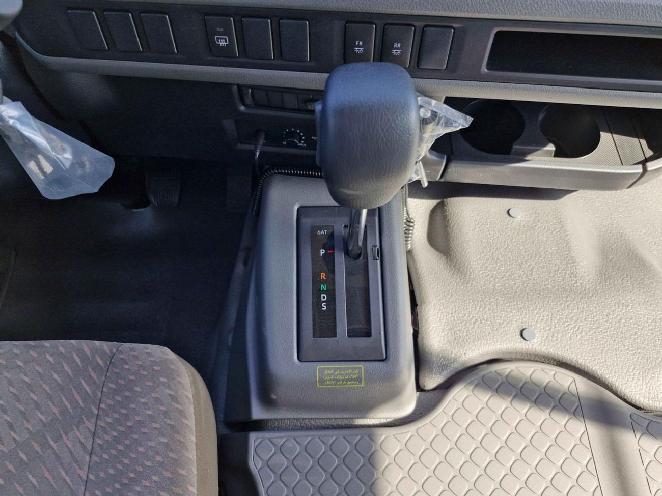 Toyota Coaster 2025 Toyota Coaster High-Roof 22-Seater with Coolbox 2.8L 4-Cyl Turbo Diesel Automatic Transmission 