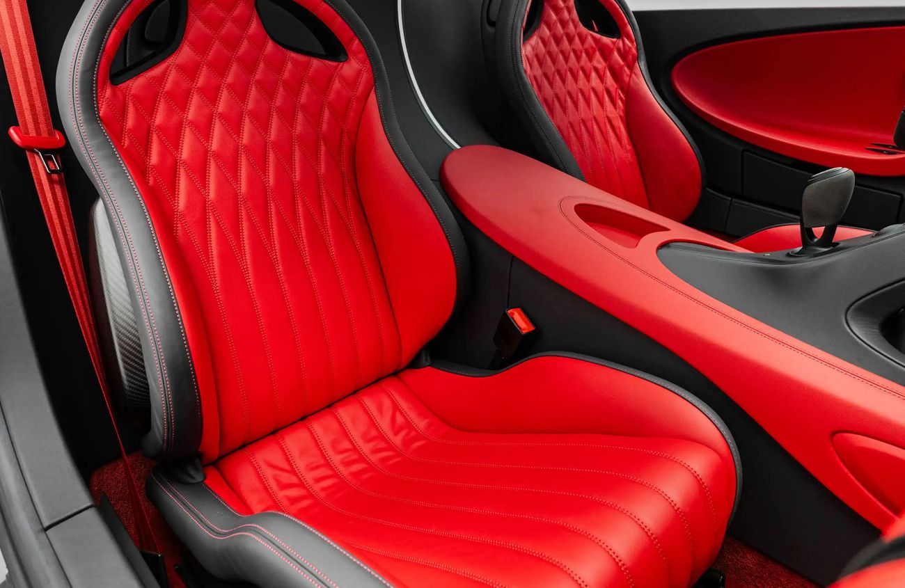 Bugatti Chiron 8.0L W16 Quad-Turbocharged Engine | Warranty