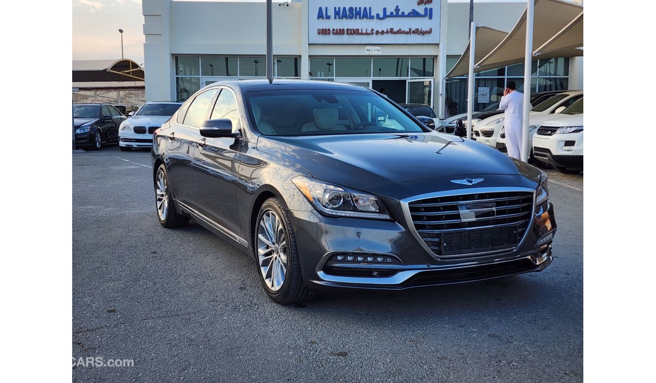 Hyundai Genesis Hyundai Genesis 38_2017_Excellent_Condition _Full option