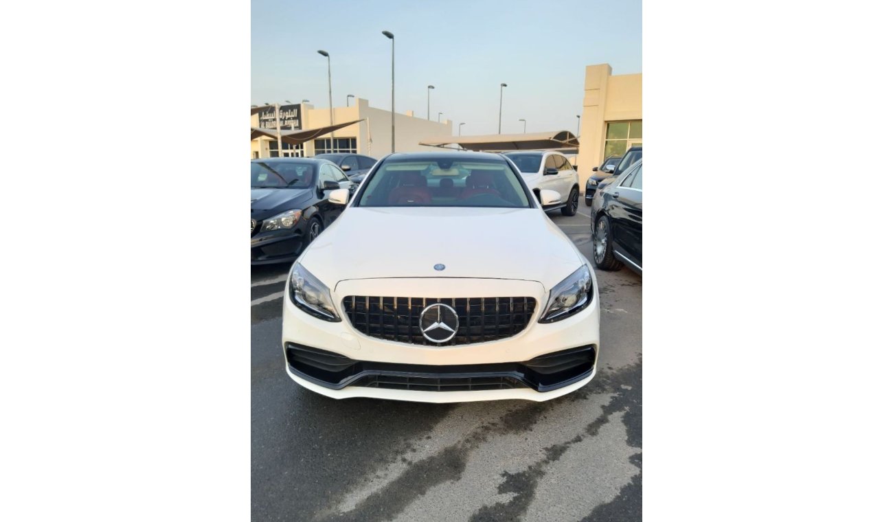 Mercedes-Benz C 300 الامارات الشارقة سوق الحراج