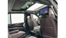 Cadillac Escalade 2023 Cadillac Escalade V Pilot Seats, AAA Warranty, Fully Loaded, Low Kms, GCC