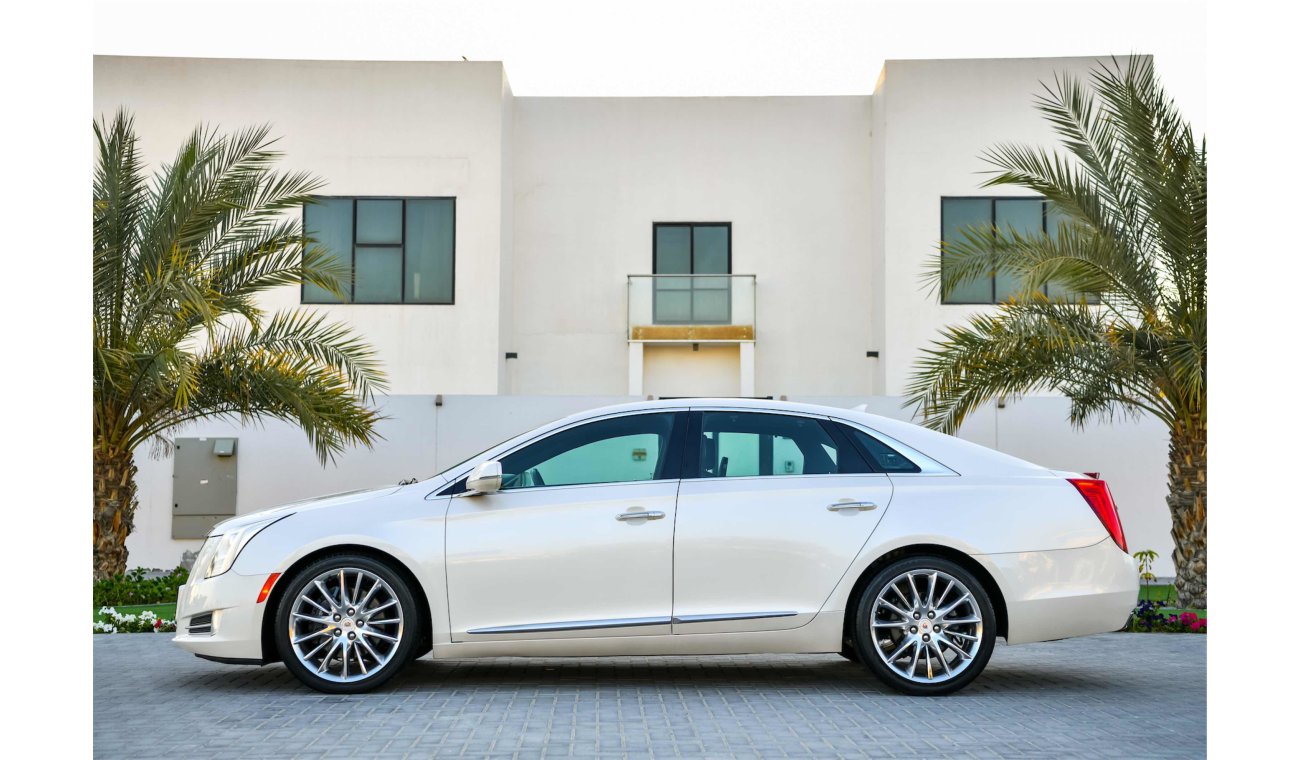 Cadillac XTS Agency Warranty and Service Contract! GCC - AED 1,610 PER MONTH - 0% DOWNPAYMENT