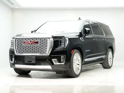 GMC Yukon DENALI | GCC Specs | Low Mileage | Warranty