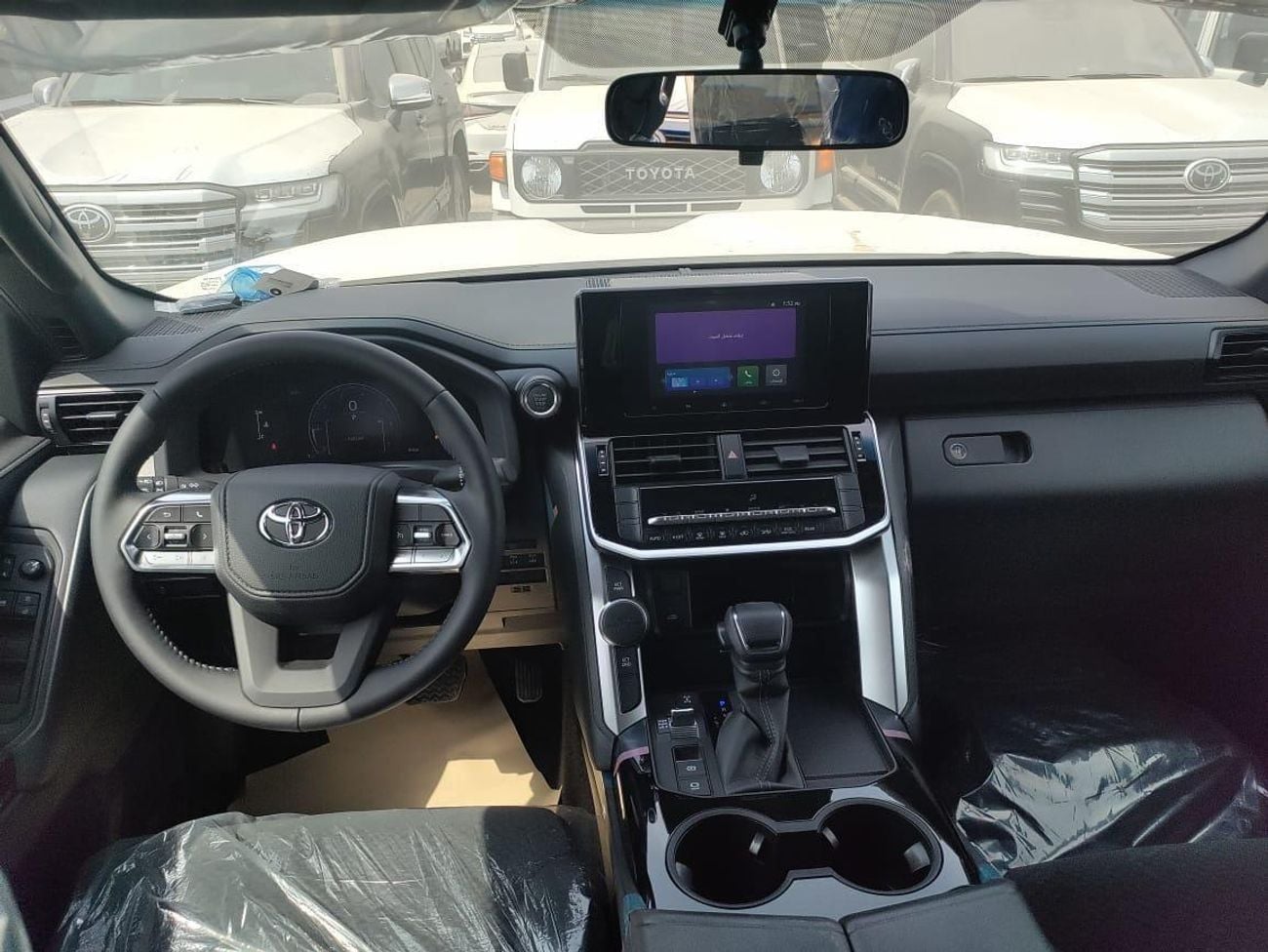 تويوتا لاند كروزر GXR Toyota Land Cruiser 4.0 2025 basic options