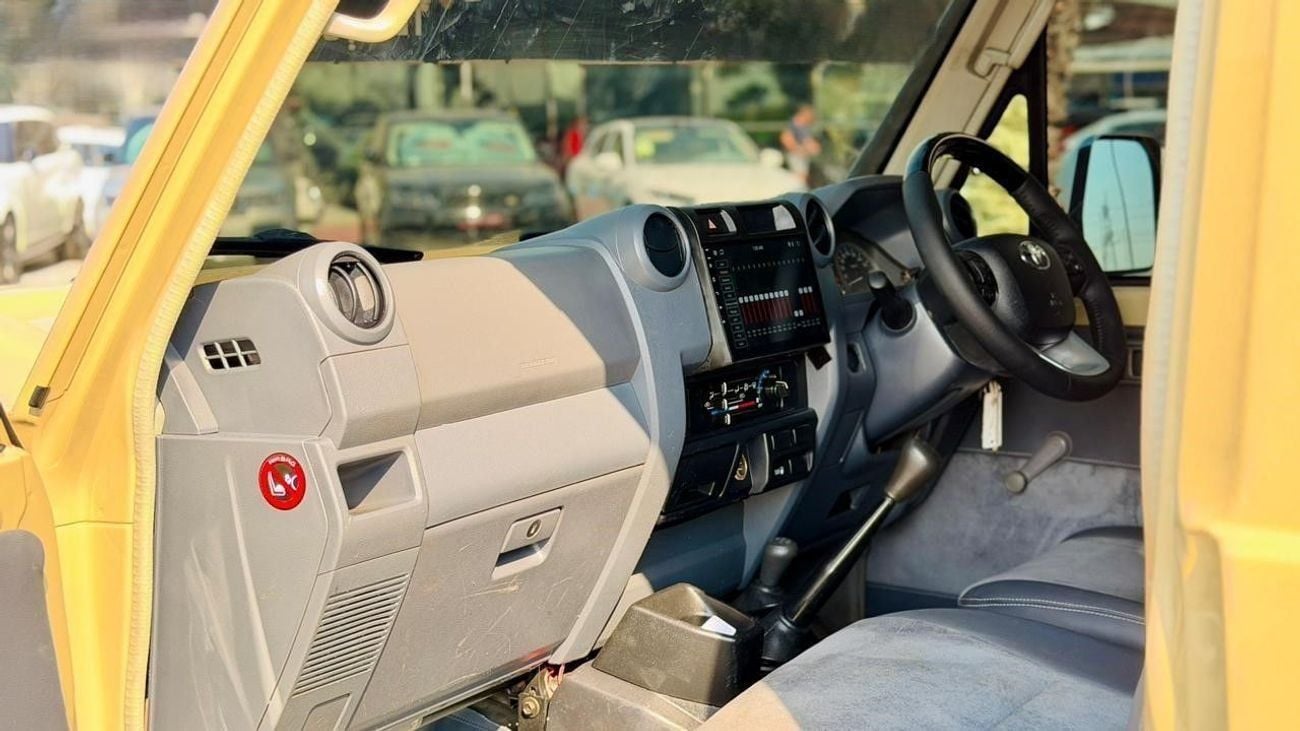 Toyota Land Cruiser Pick Up MODIFIED TO 2025 MODEL | SINGLE CABIN | MANUAL TRANSMISSION | 4.5L DIESEL ENGINE | AIR SNORKEL | 201