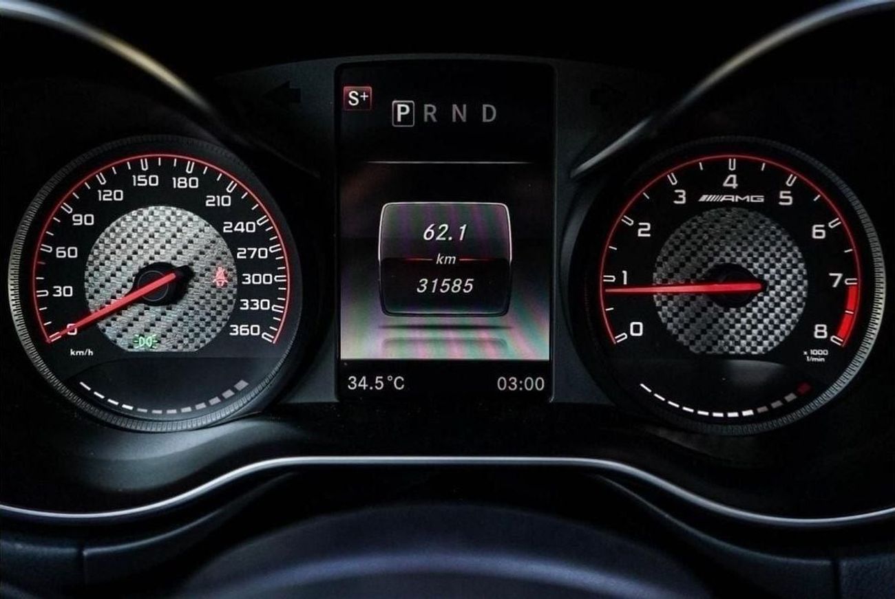 Mercedes-Benz AMG GT S 