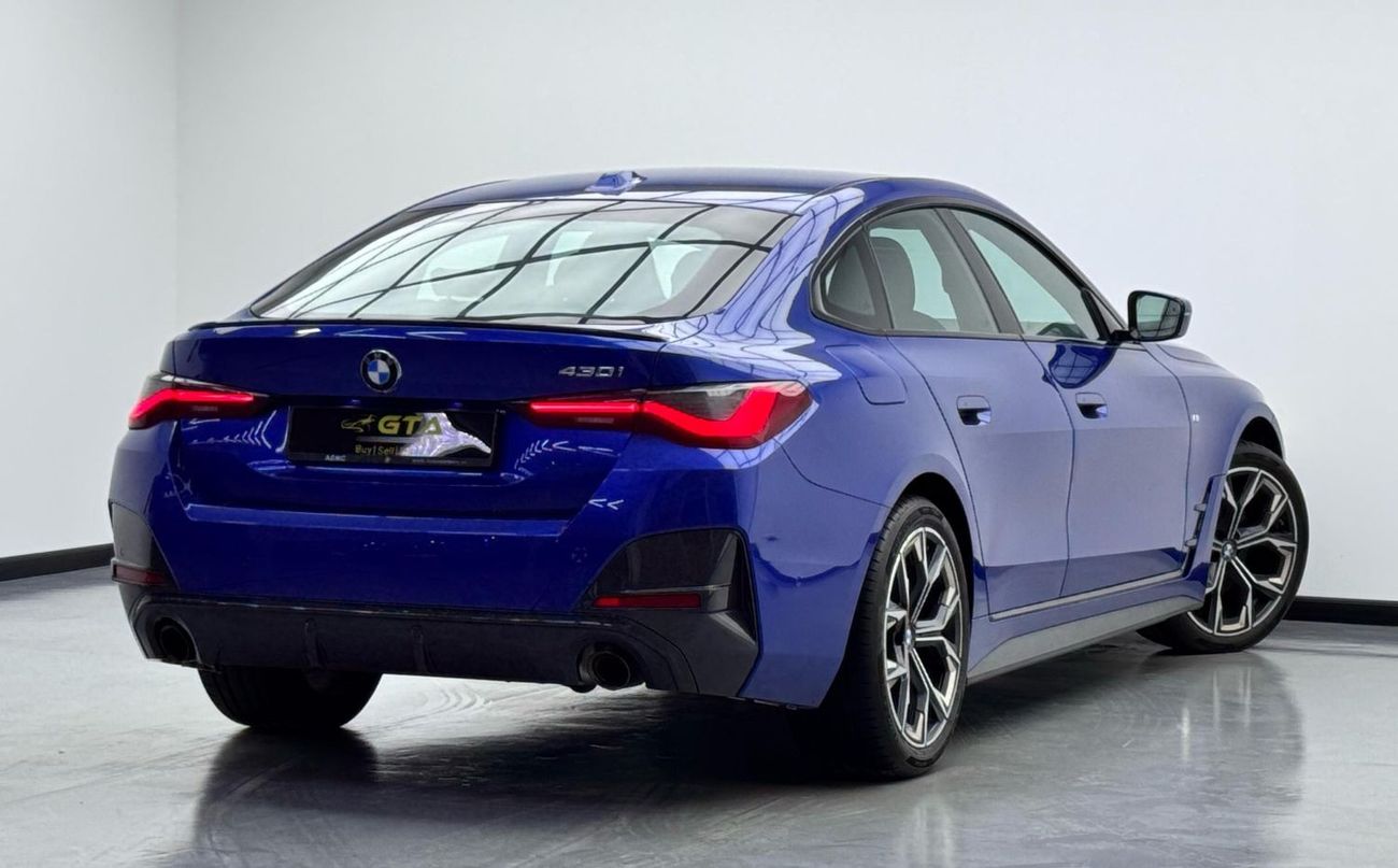 BMW 430i M Sport 2.0L (258 HP) 2022 BMW 430i M-Sport, Warranty, Full BMW Service History, Excellent Condition