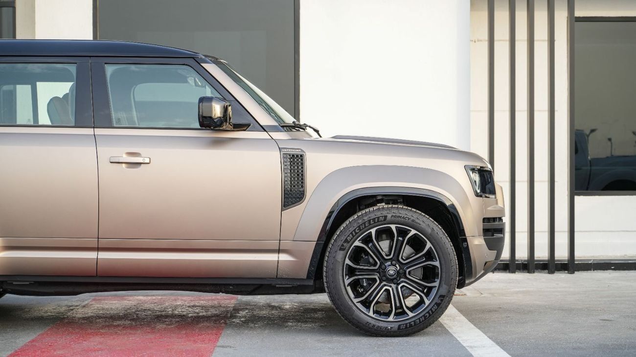 Land Rover Defender 110 P635 OCTA V8 2025 MY EXPORT PRICE