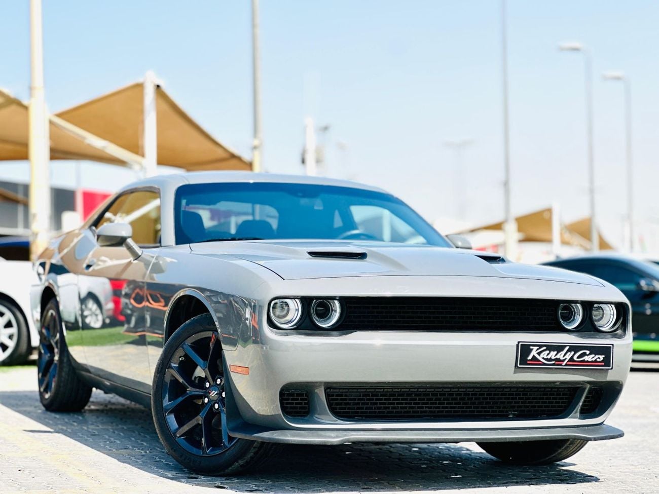 Dodge Challenger SXT 3.6L | Monthly 1250/- | 0% DP | Fabric Seats | Sport Mode | # 90946