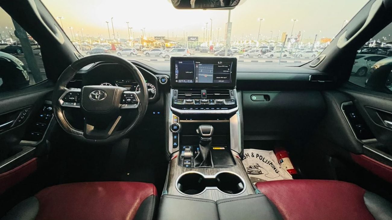Toyota Land Cruiser VXR 2022.ENGINE 3.5L/V6