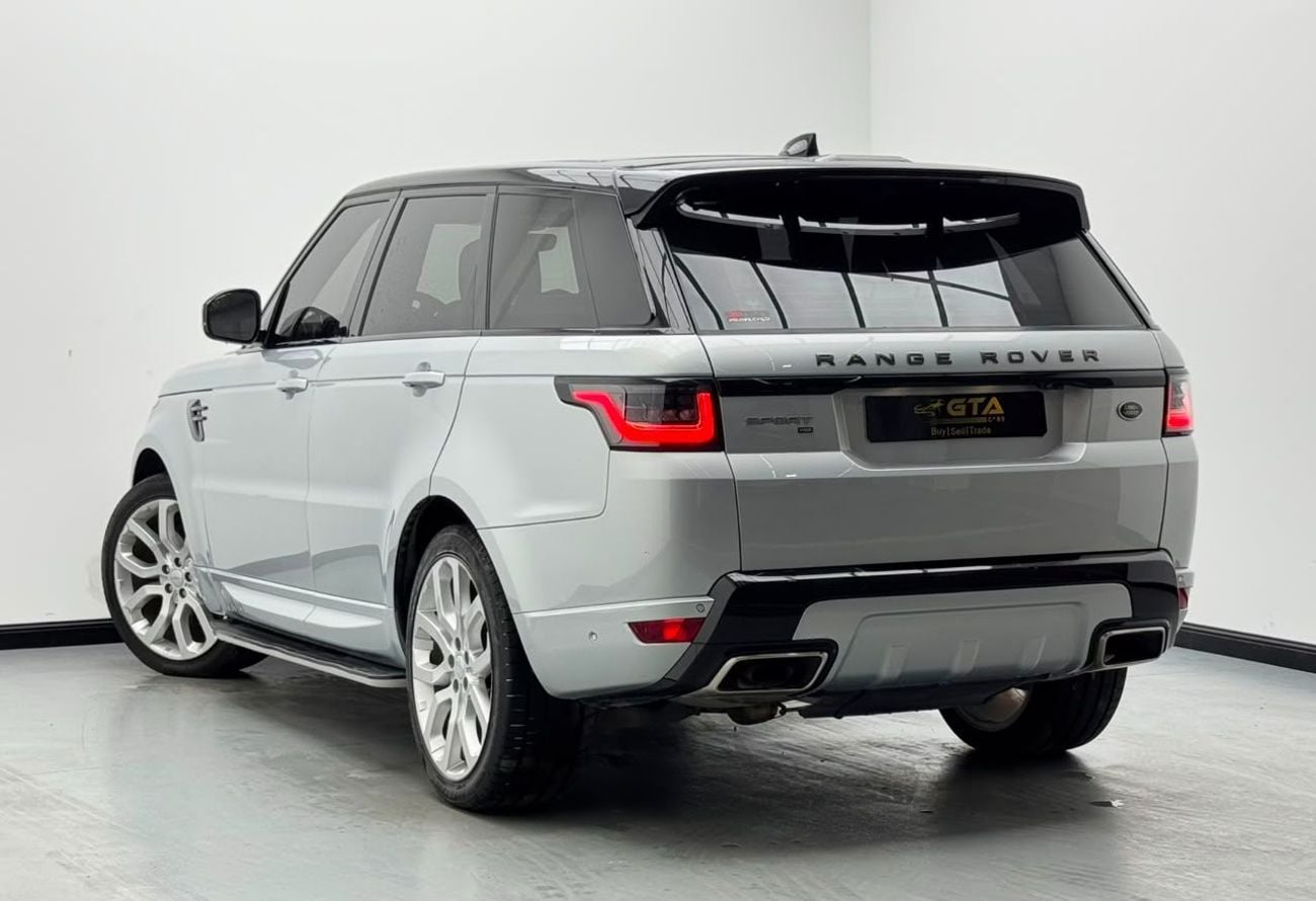 Land Rover Range Rover Sport HSE DYNAMIC 2022 Range Rover Sport HSE, 27/5/2027 Range Rover Warranty, Range Rover Service History, GCC