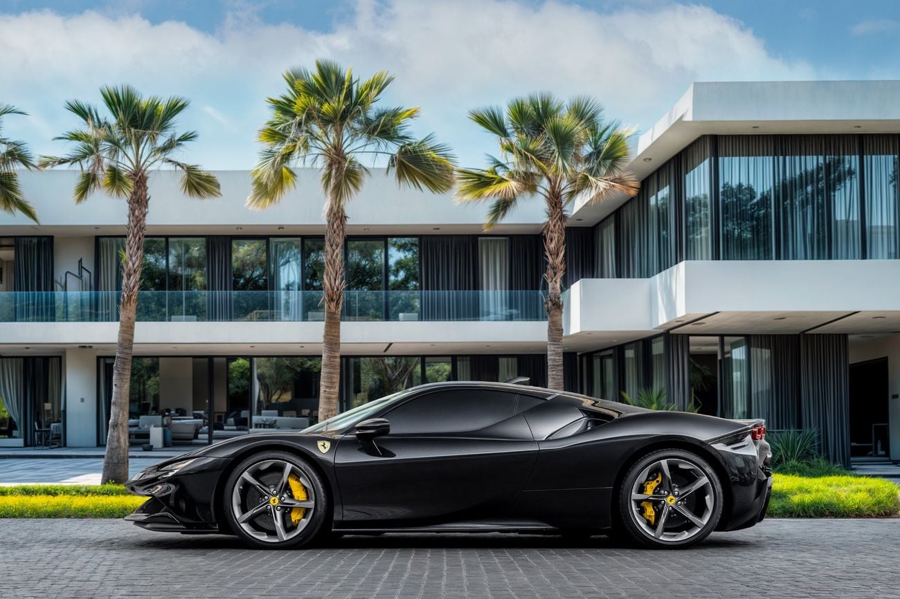 Ferrari SF90 SF90 Stradale | 23,500 P.M | 0% Downpayment | SF90 Stradale | Ferrari Warranty & Service!
