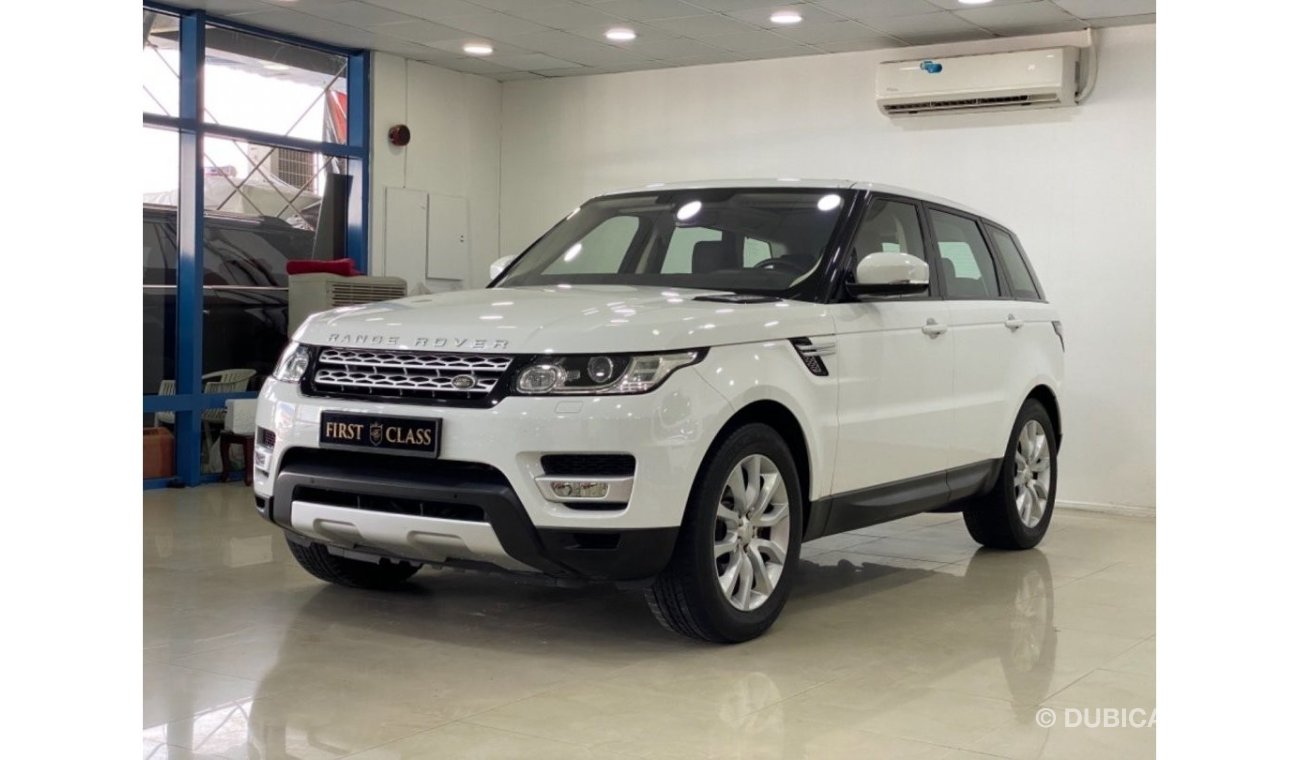 Land Rover Range Rover Sport HSE V6 Excellent Condition GCC