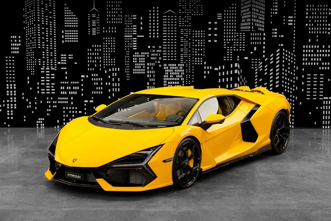 Lamborghini Revuelto LAMBORGHINI | REVUELTO 2025MY | GCC SPECS DEALER WARRANTY + SERVICE CONTRACT 5 YEARS 6.5L V12 Hybrid