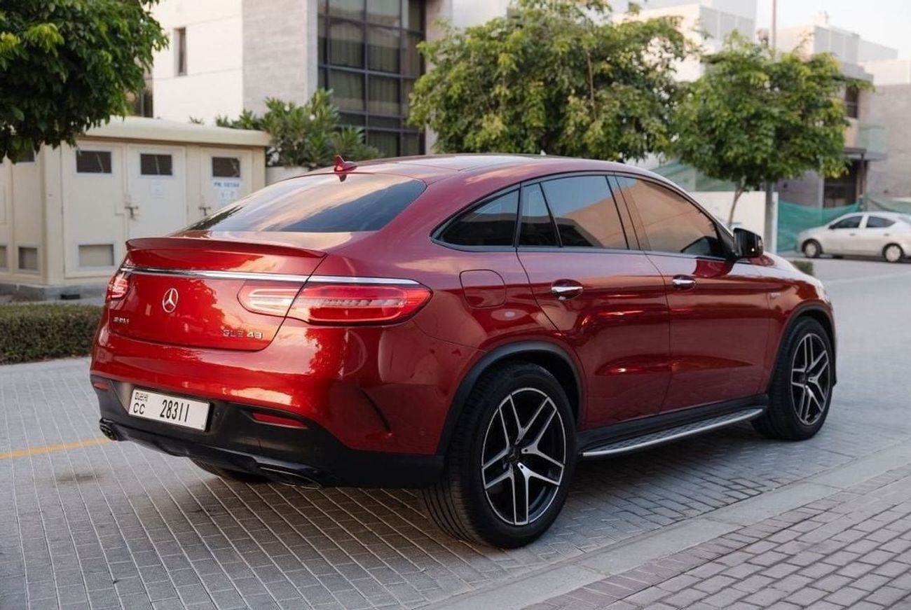 Mercedes-Benz GLE 43 AMG 4MATIC+ 3.0L