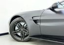 Aston Martin Vantage STANDARD V8, Warranty, Very Low Km, Fully Loaded, GCC