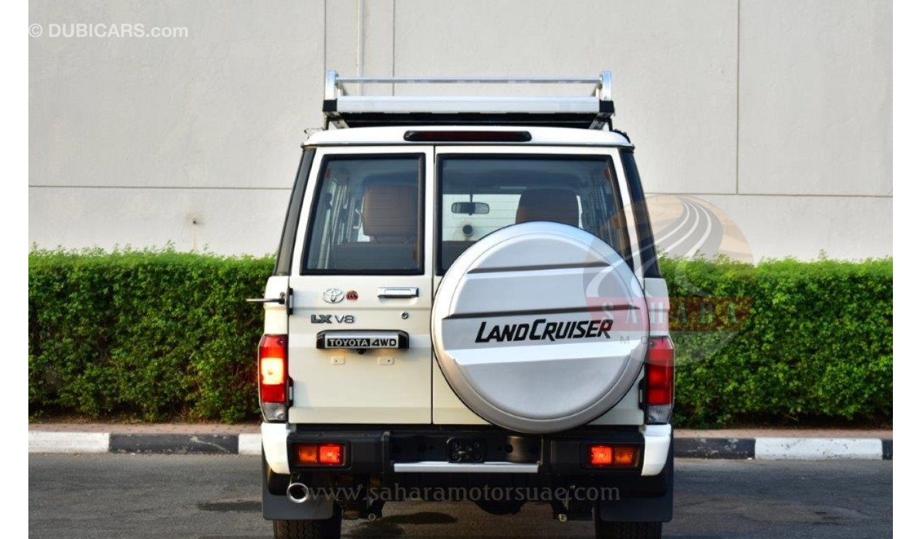 Toyota Land Cruiser 70 Land Cruiser 76 Machito