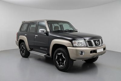 Nissan Patrol Super Safari 2021 SUPER SAFARI | AED 2128/Month | 0 DP | 30 Day Return | Warranty | Service History