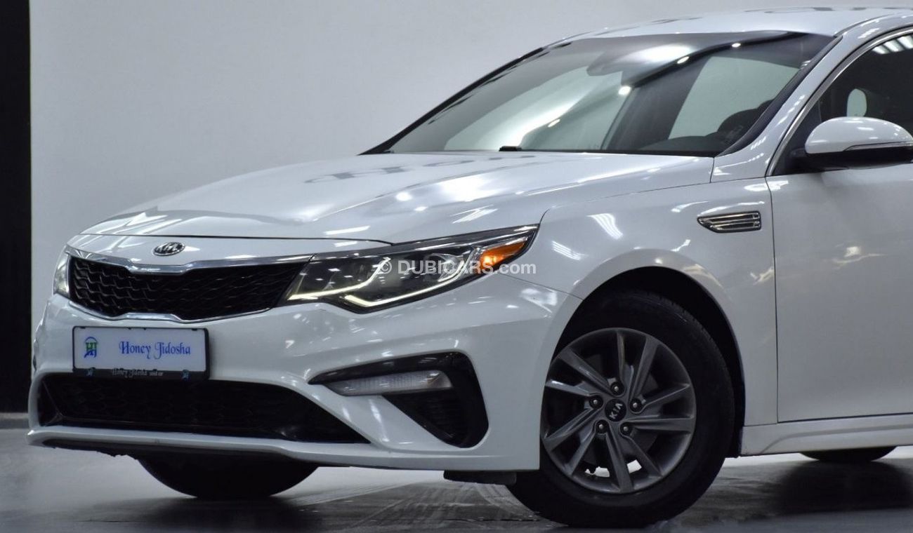 كيا أوبتيما EXCELLENT DEAL for our KIA Optima ( 2019 Model ) in White Color American Specs