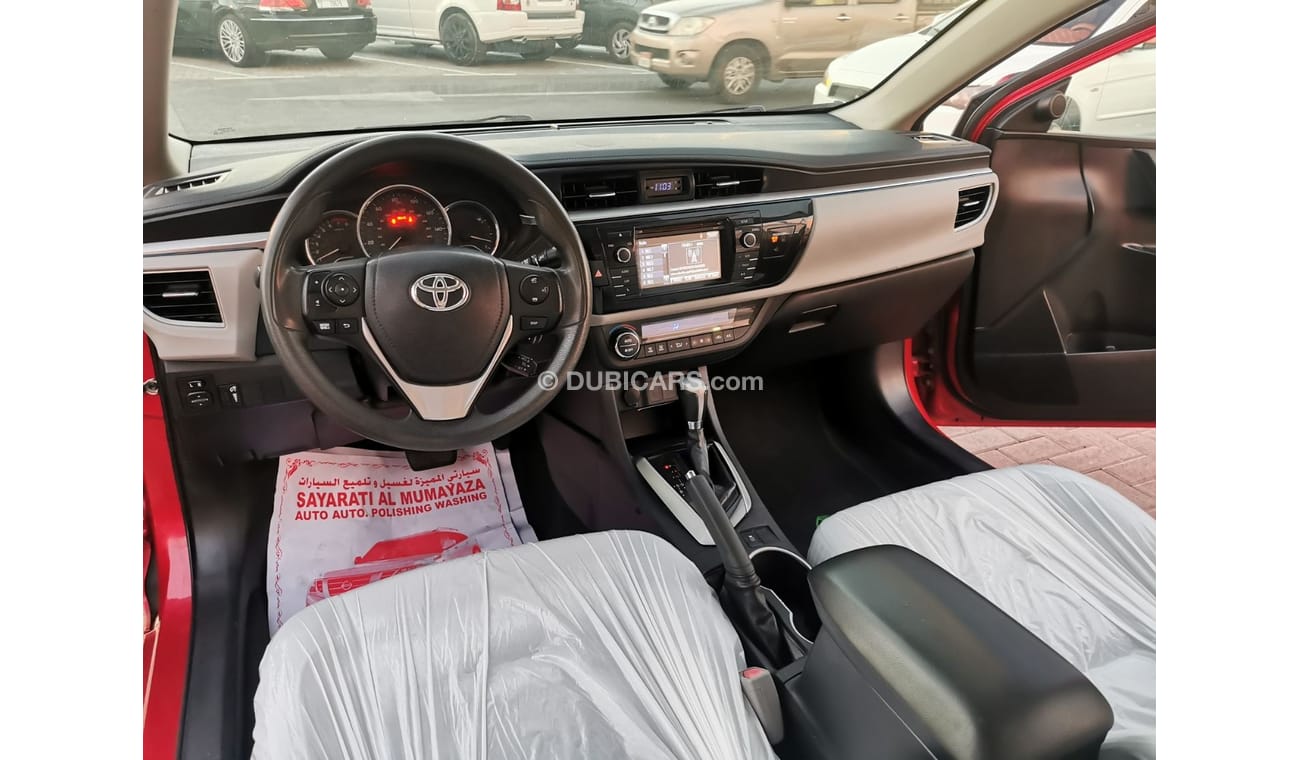 تويوتا كورولا SE تويوتا كورولا موديل 2015 وارد أمريكي بحاله ممتازة