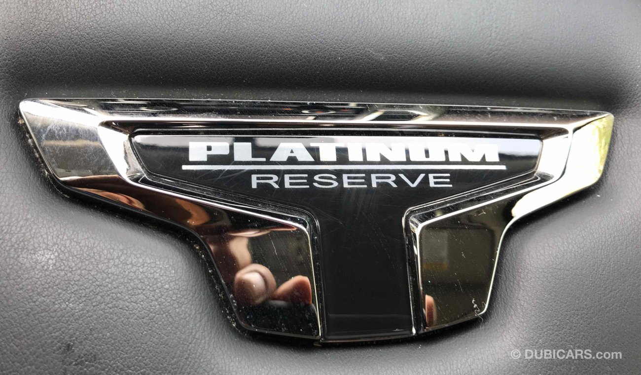 Nissan Titan Platinum Reserve