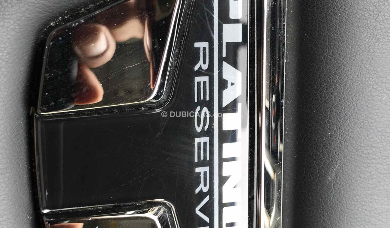 Nissan Titan Platinum Reserve