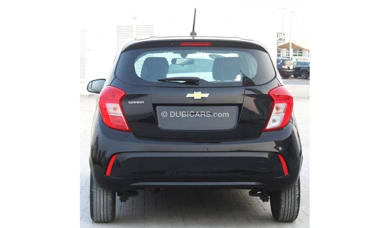 Chevrolet Spark LS Chevrolet Spark 2017 GCC in excellent condition