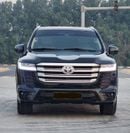Toyota Land Cruiser GXR 2016 Model VXR V8 Facelift to 2024 Shape Exterior and Interior Full Upgrade