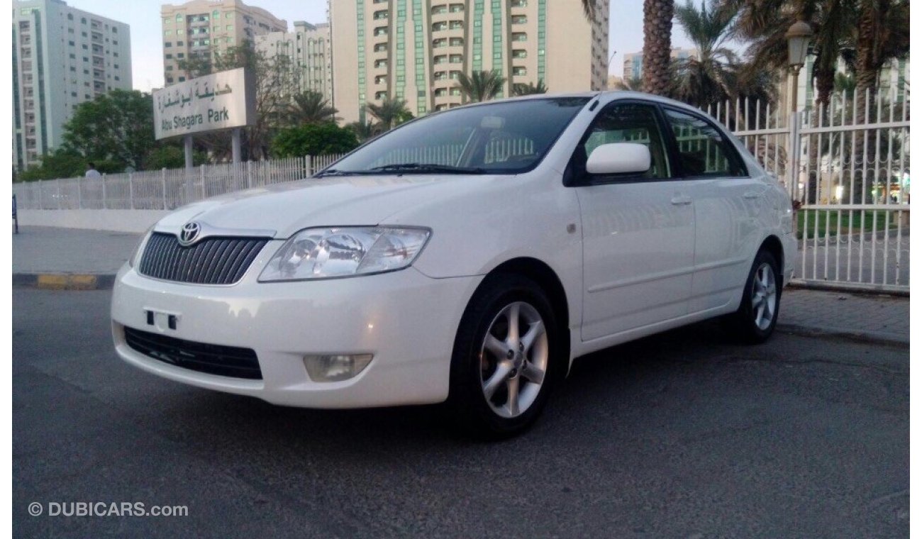 Toyota Corolla 2007 1.8 mid range