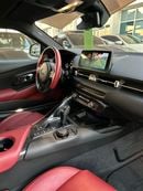 تويوتا سوبرا تويوتا سوبرا GR خليجي 2020 فل ابشن صبغ وكاله تشييكات وكاله