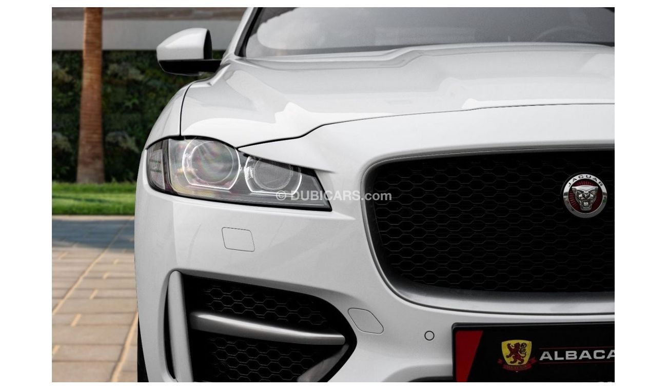 Jaguar F Pace R-Sport | 2,252 P.M  | 0% Downpayment | Amazing Condition!