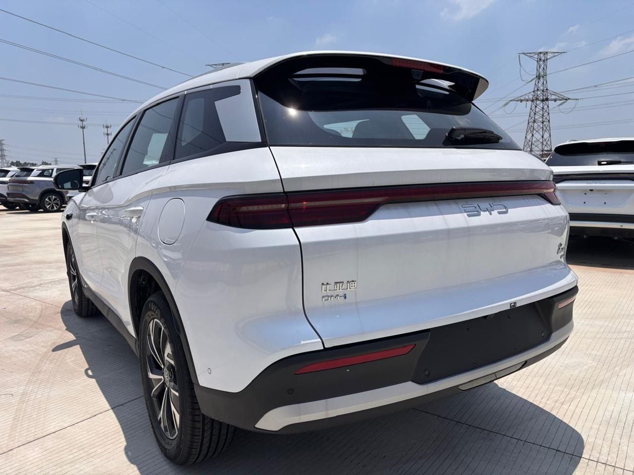 بي واي دي سونغ برو COMFORT DM-i Intelligent Driving Edition 115KM Excellent Type 2025 0KM | For Export