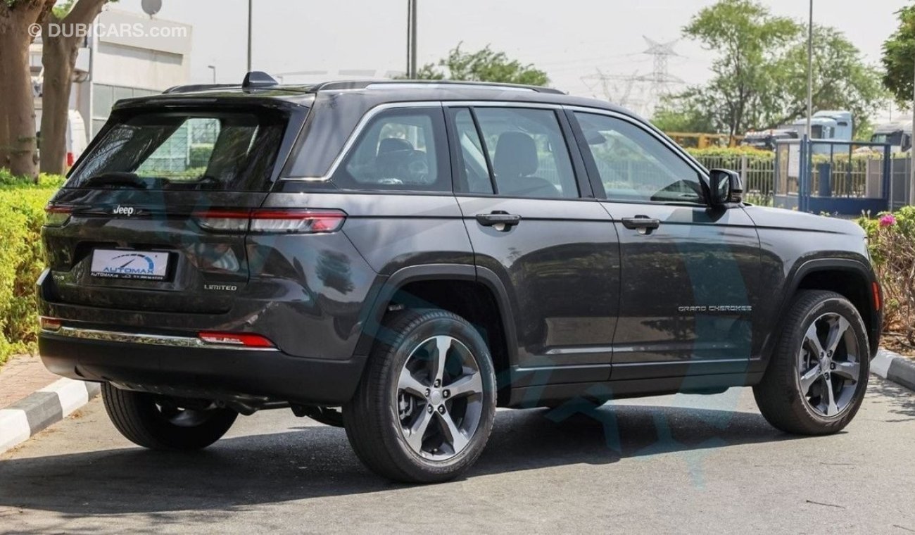 Jeep Grand Cherokee Limited I4 2.0L Turbo 4X4 , 2023 Без пробега , (ТОЛЬКО НА ЭКСПОРТ)